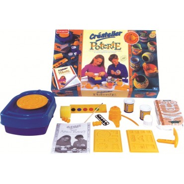 Funskool Pottery set - Createlier